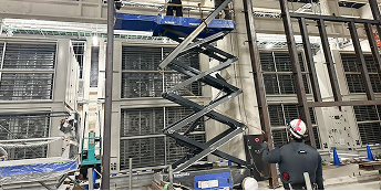 鍛冶・鉄骨工事事業