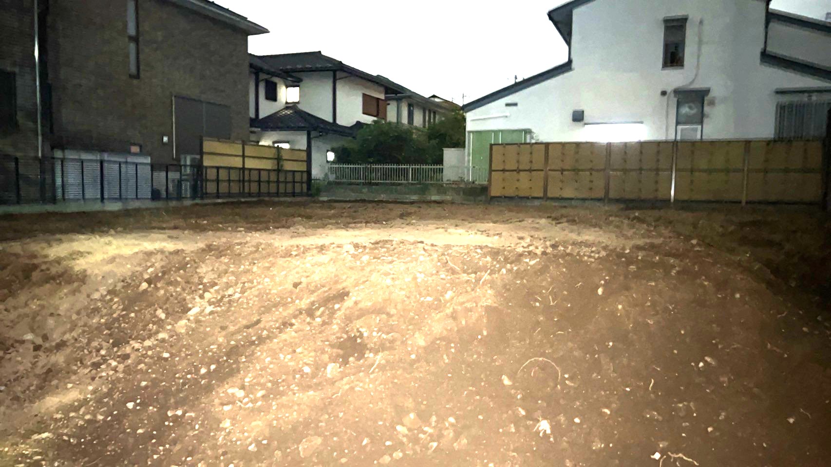 川崎市宮前区有馬の解体工事の画像