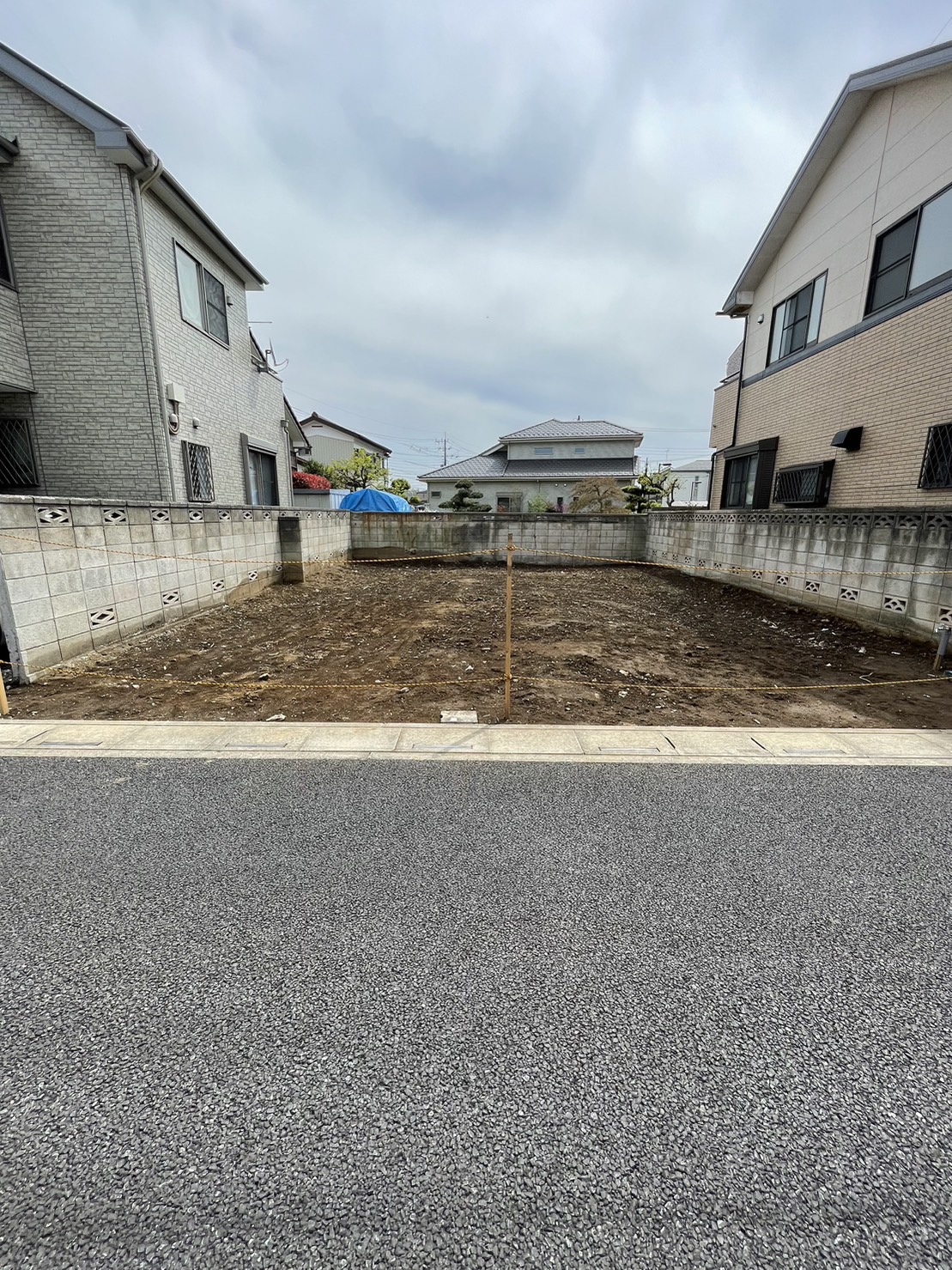 さいたま市北区別所町の解体工事の画像