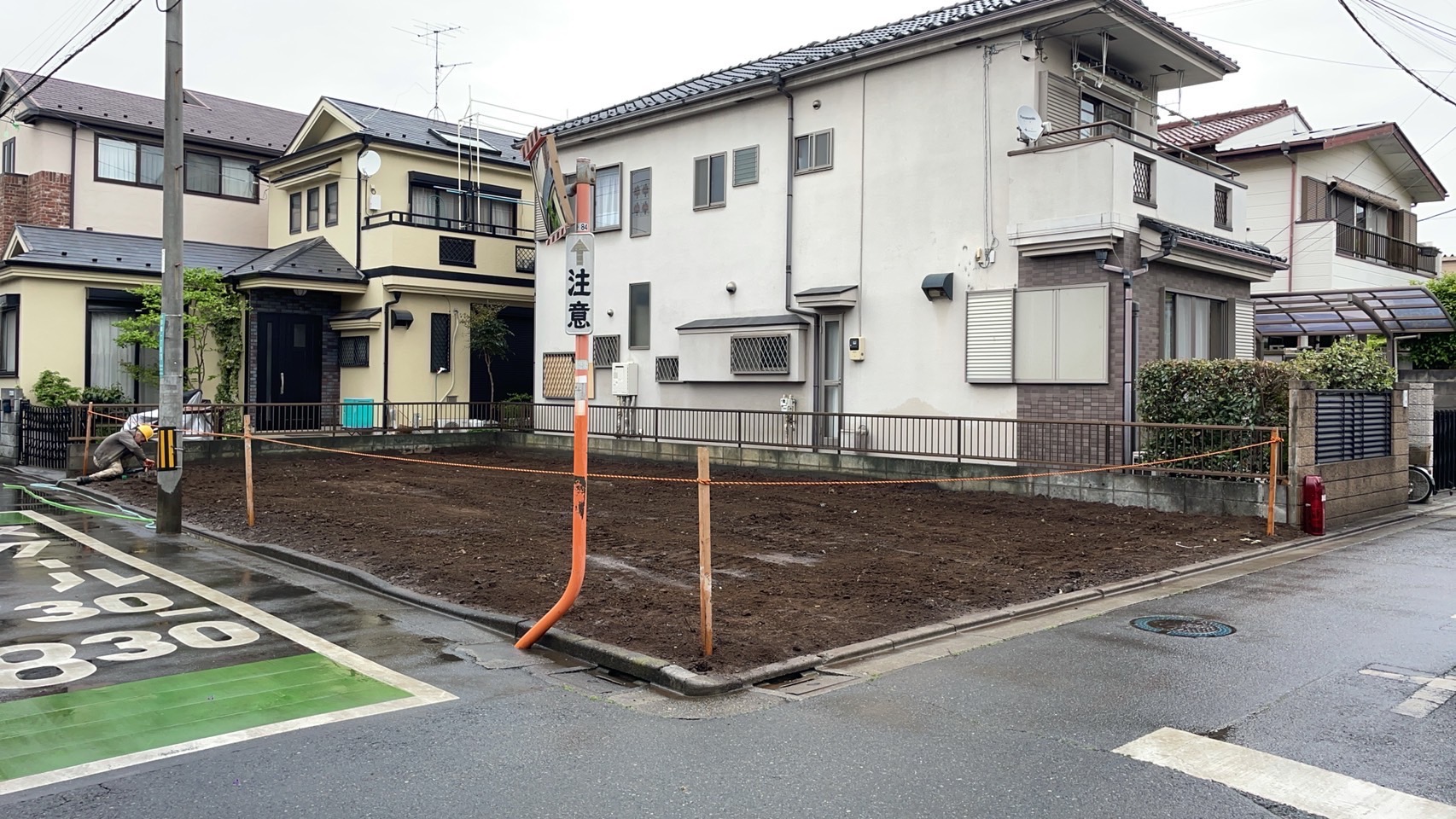 さいたま市南区白幡の解体工事の画像