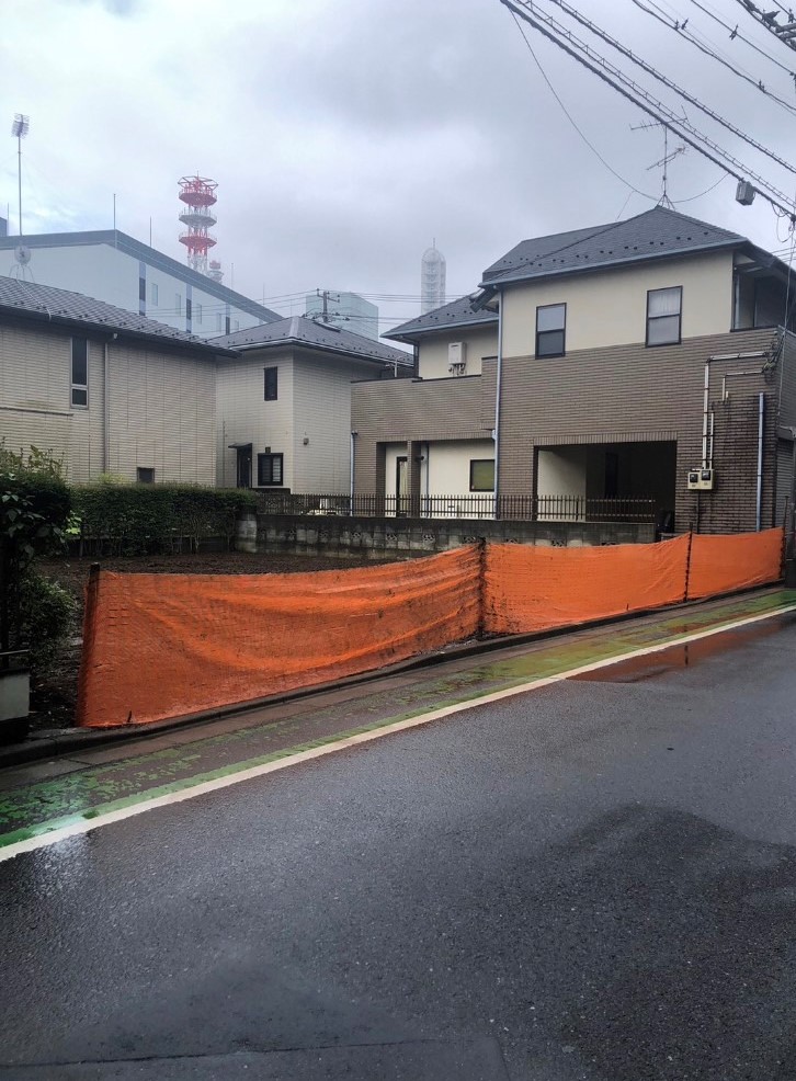 さいたま市大宮区天沼町の解体工事の画像
