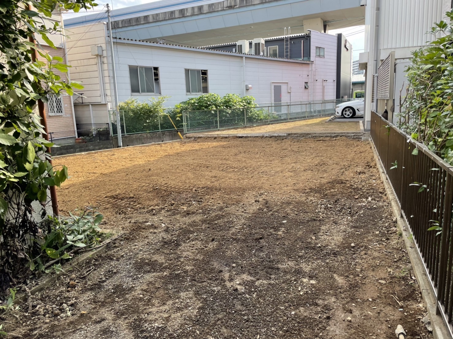 さいたま市桜区町谷の解体工事の画像