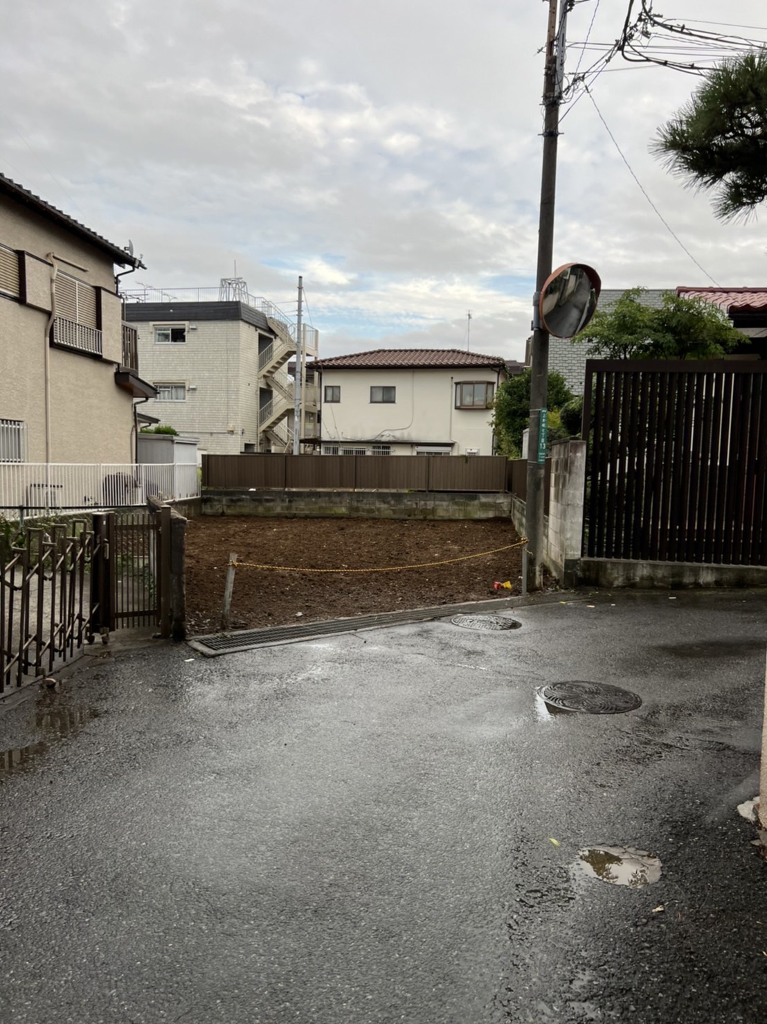 さいたま市浦和区上木崎の解体工事の画像