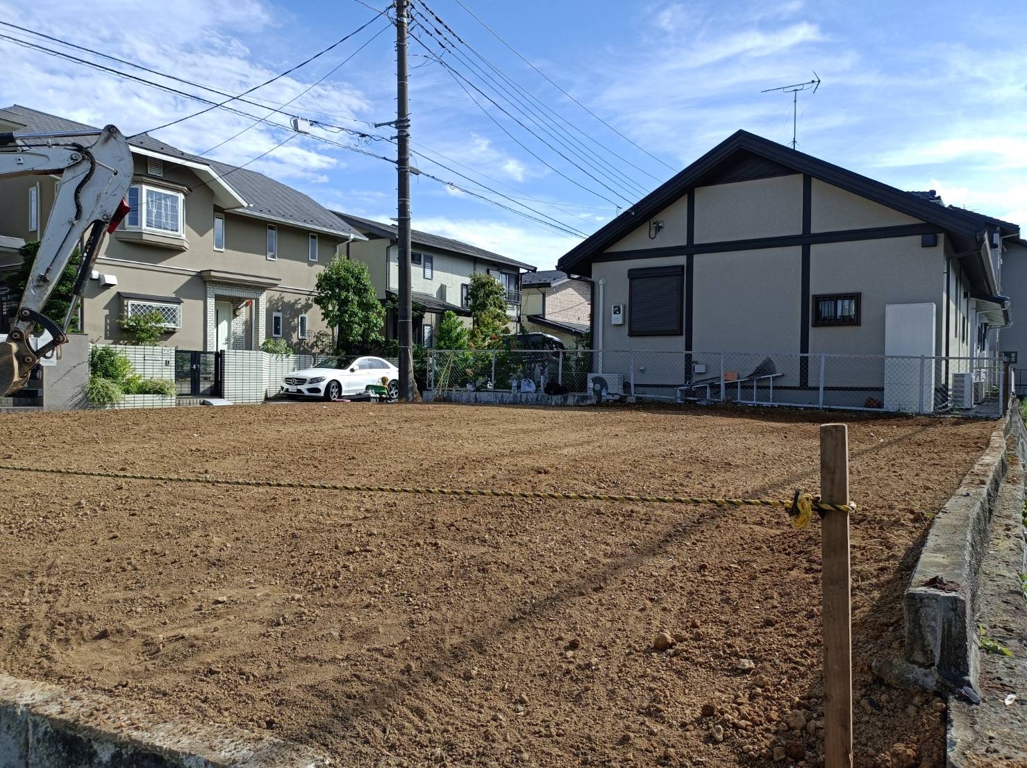 さいたま市浦和区大原の解体工事の画像