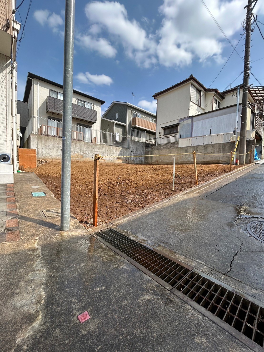 ふじみ野市北野の解体工事の画像