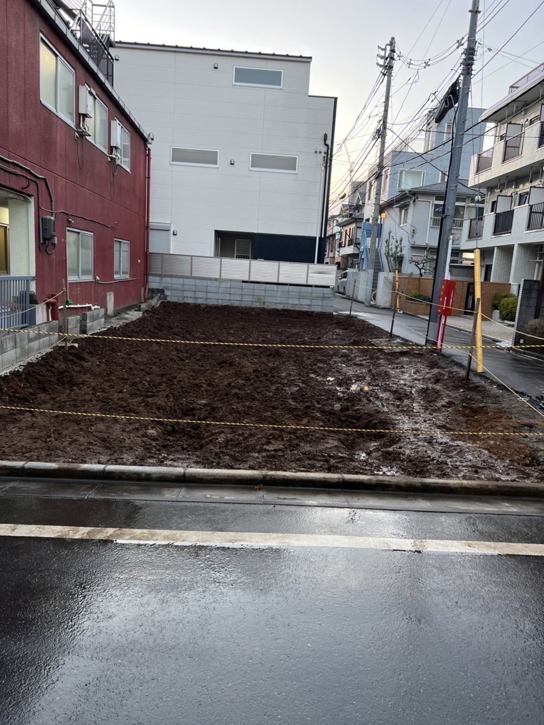 中野区中野の解体工事の画像