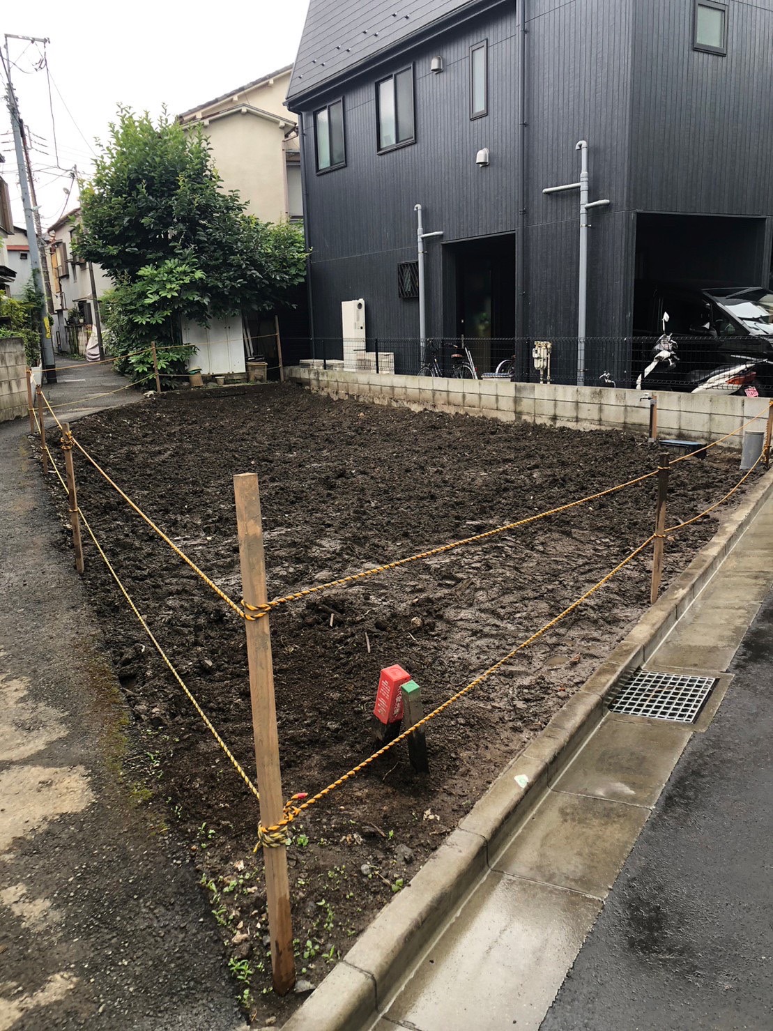 北区堀船の解体工事の画像