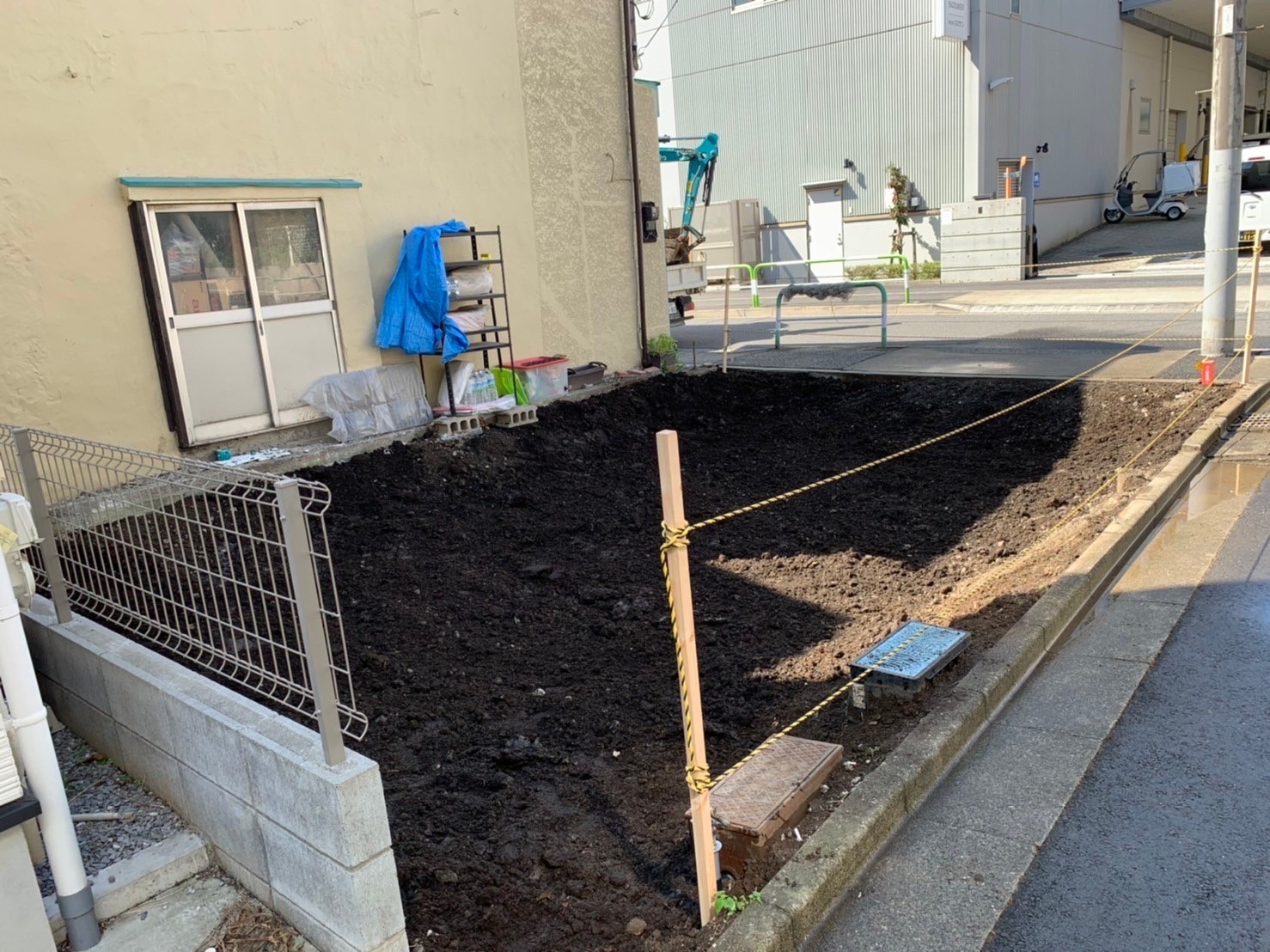 北区東十条の解体工事の画像