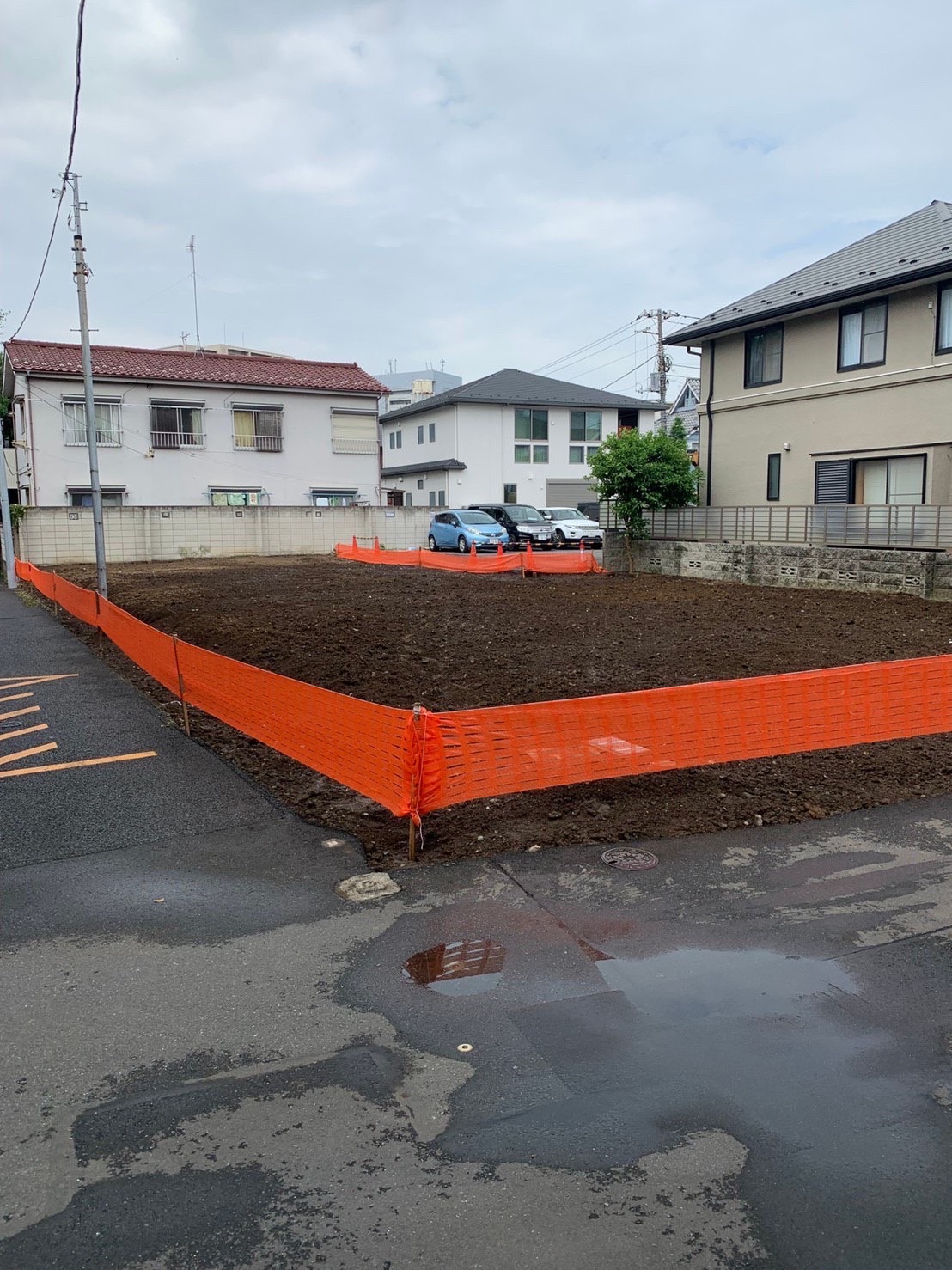 北区滝野川の解体工事の画像