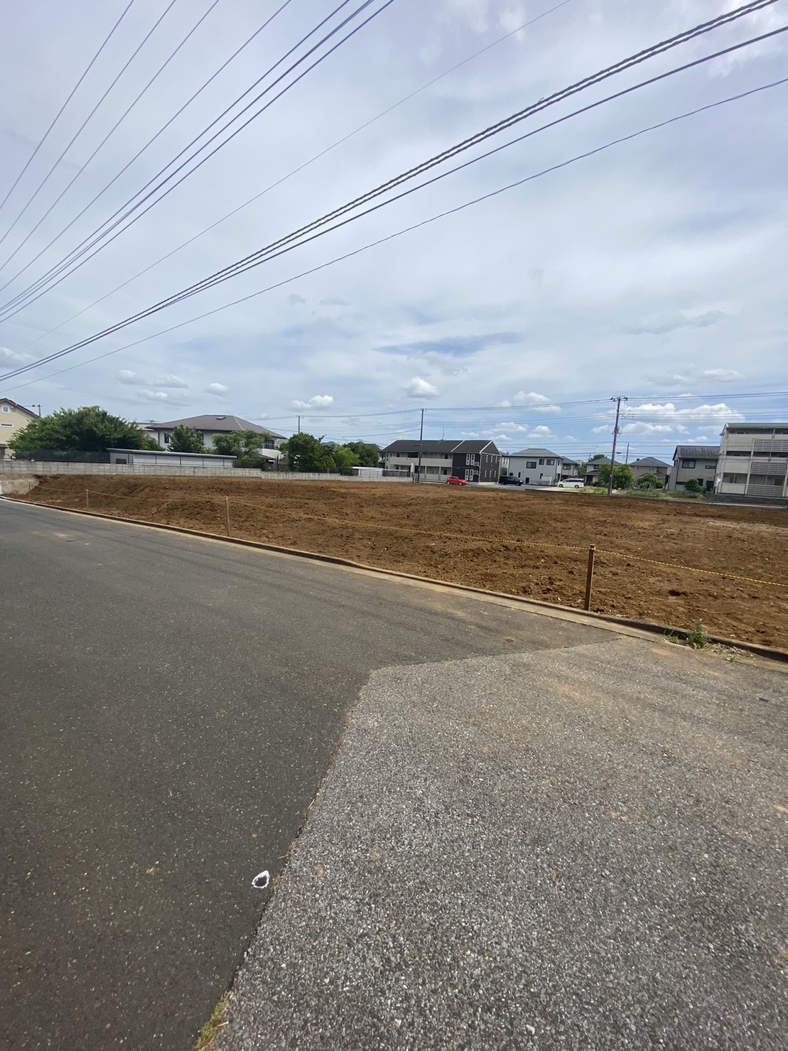 千葉市緑区おゆみ野中央の解体工事の画像