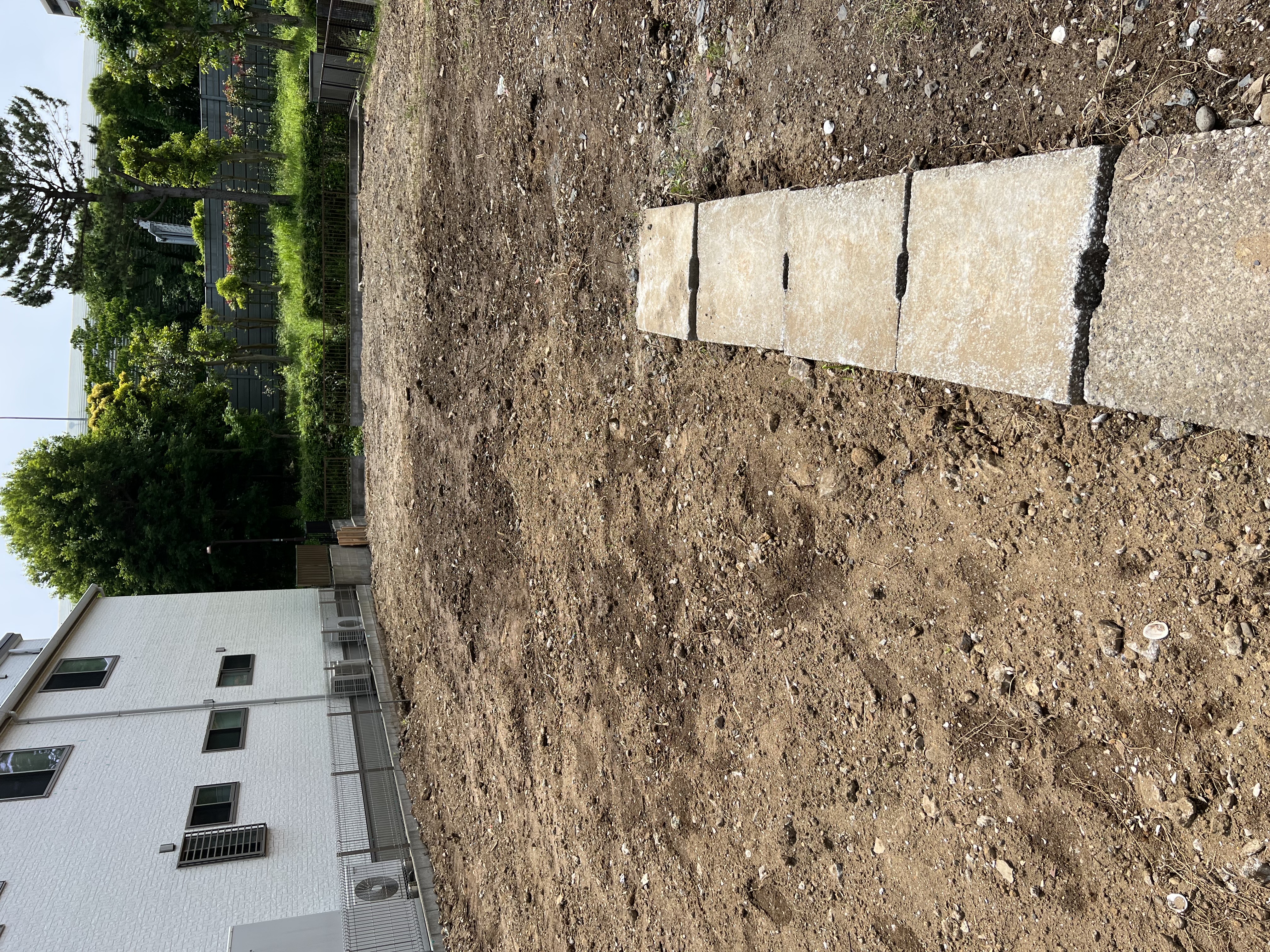 千葉市花見区検見川町の解体工事の画像