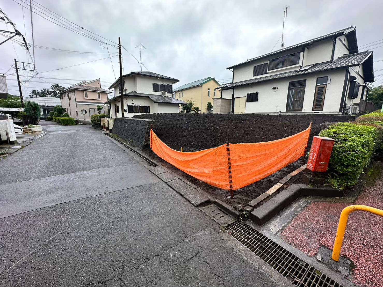 厚木市飯山南の解体工事の画像