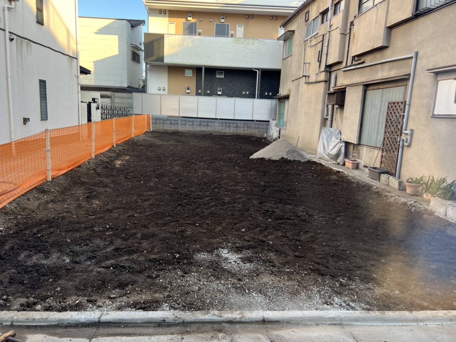品川区小山の解体工事の画像