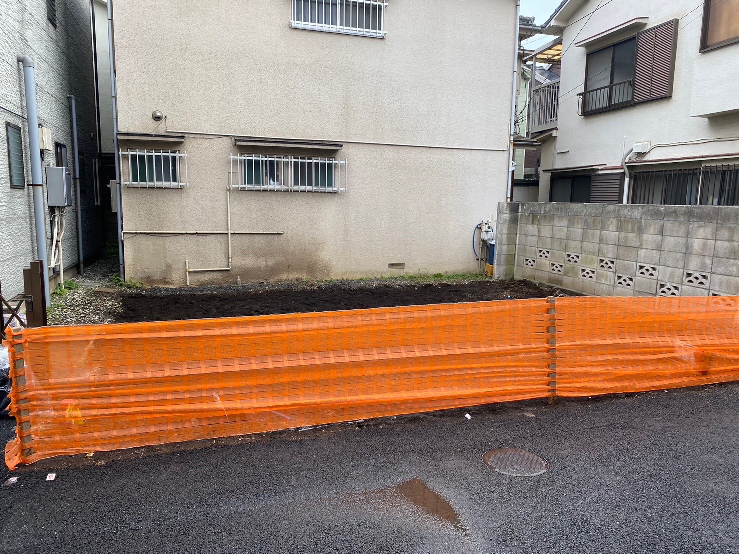 品川区荏原の解体工事の画像