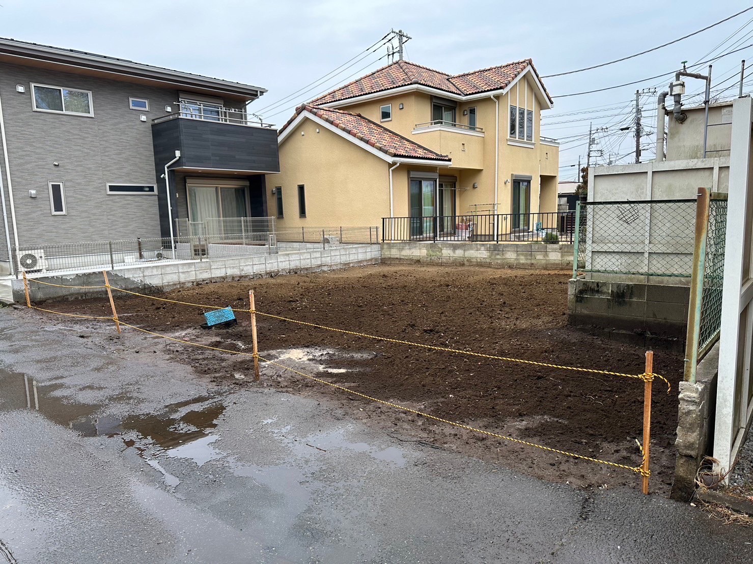 国分寺市並木町の解体工事の画像