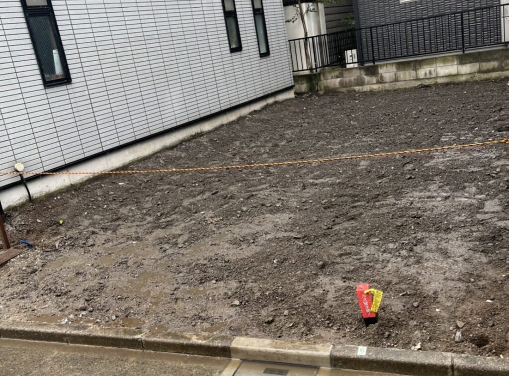 大田区東糀谷の解体工事