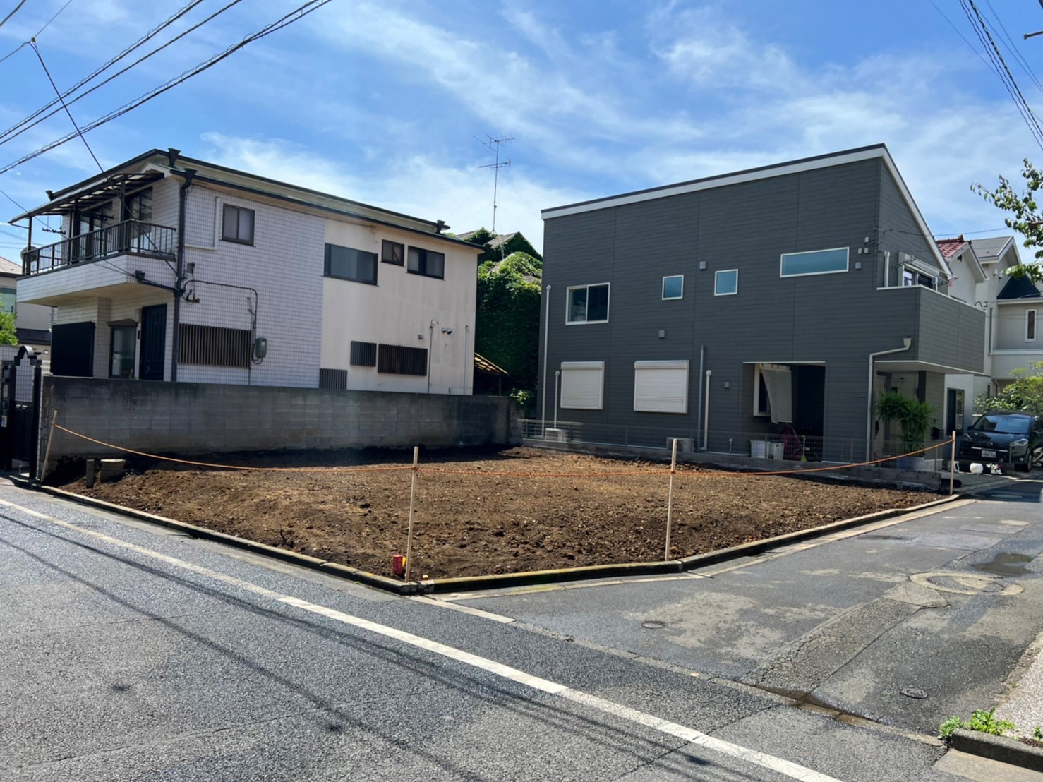 大田区東雪谷の解体工事の画像