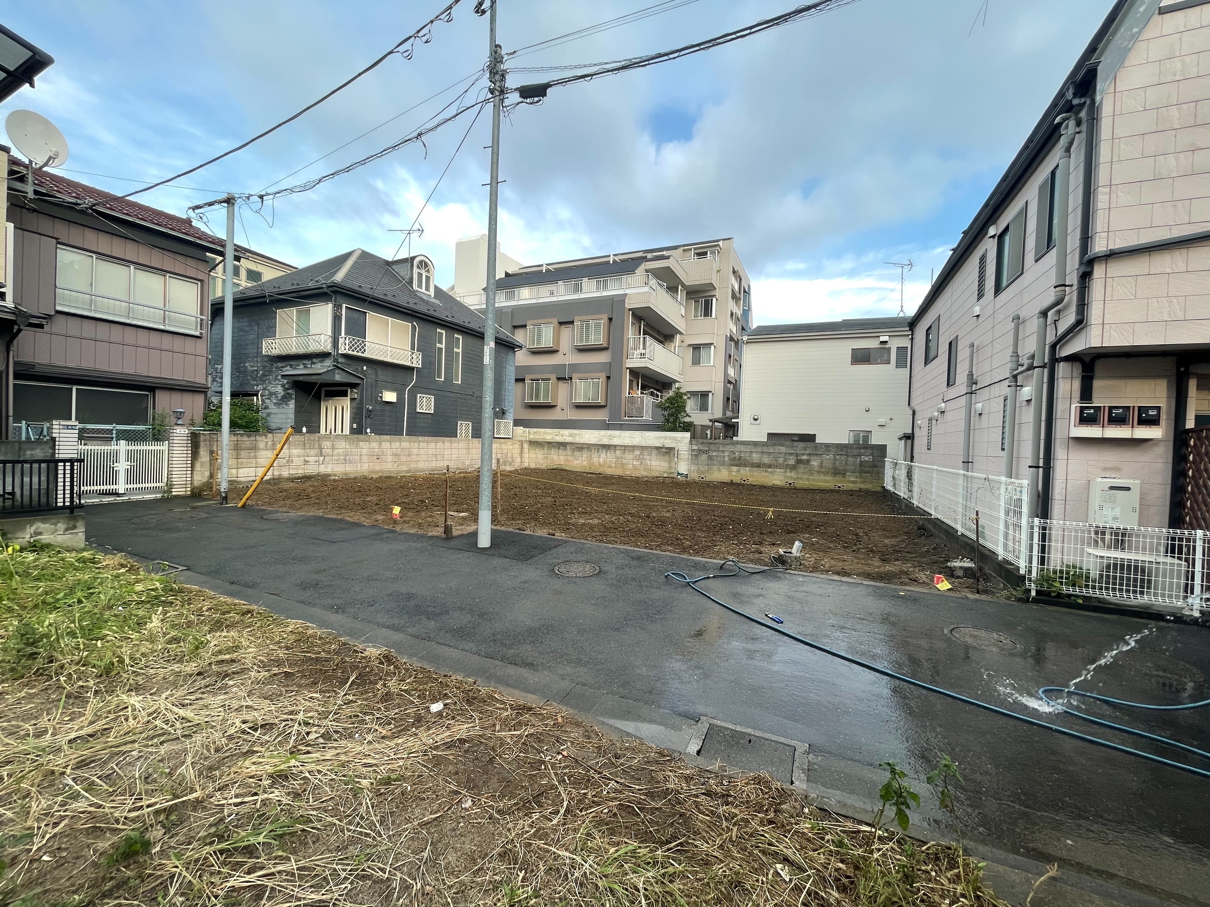 大田区鵜の木の解体工事の画像