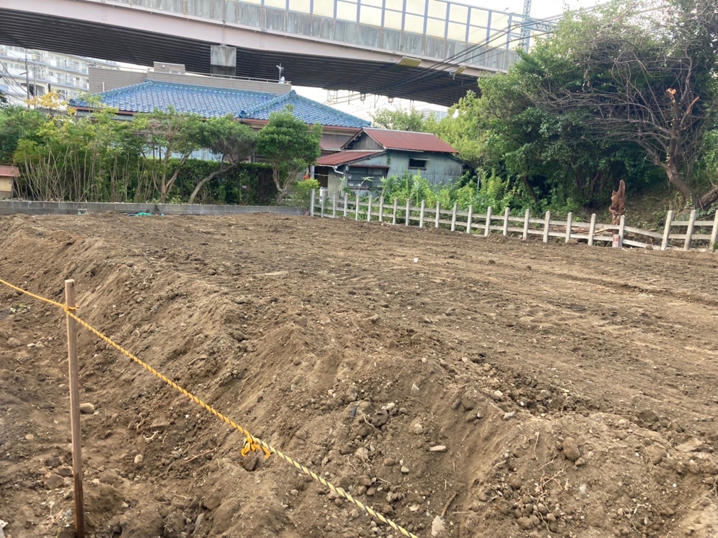 小平市鈴木町の解体工事の画像