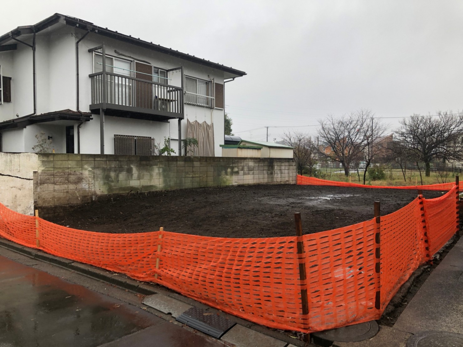 小平市鈴木町の解体工事の画像