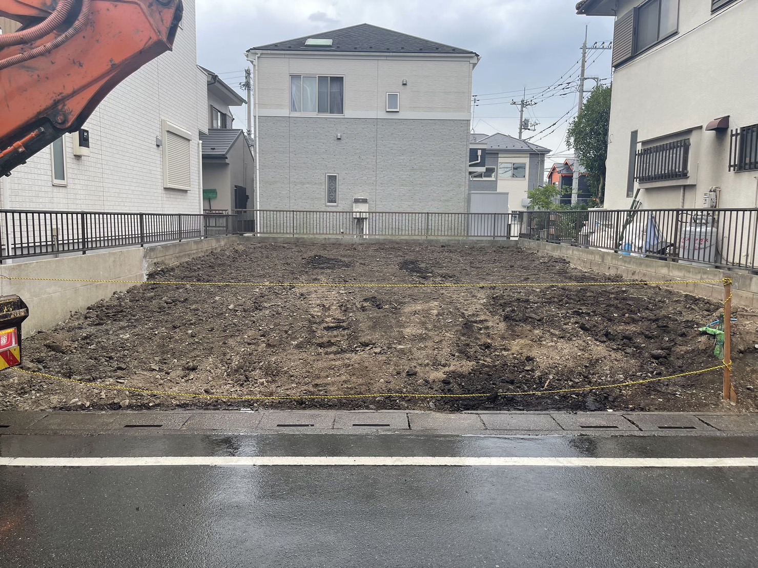 川口市東本郷の解体工事の画像
