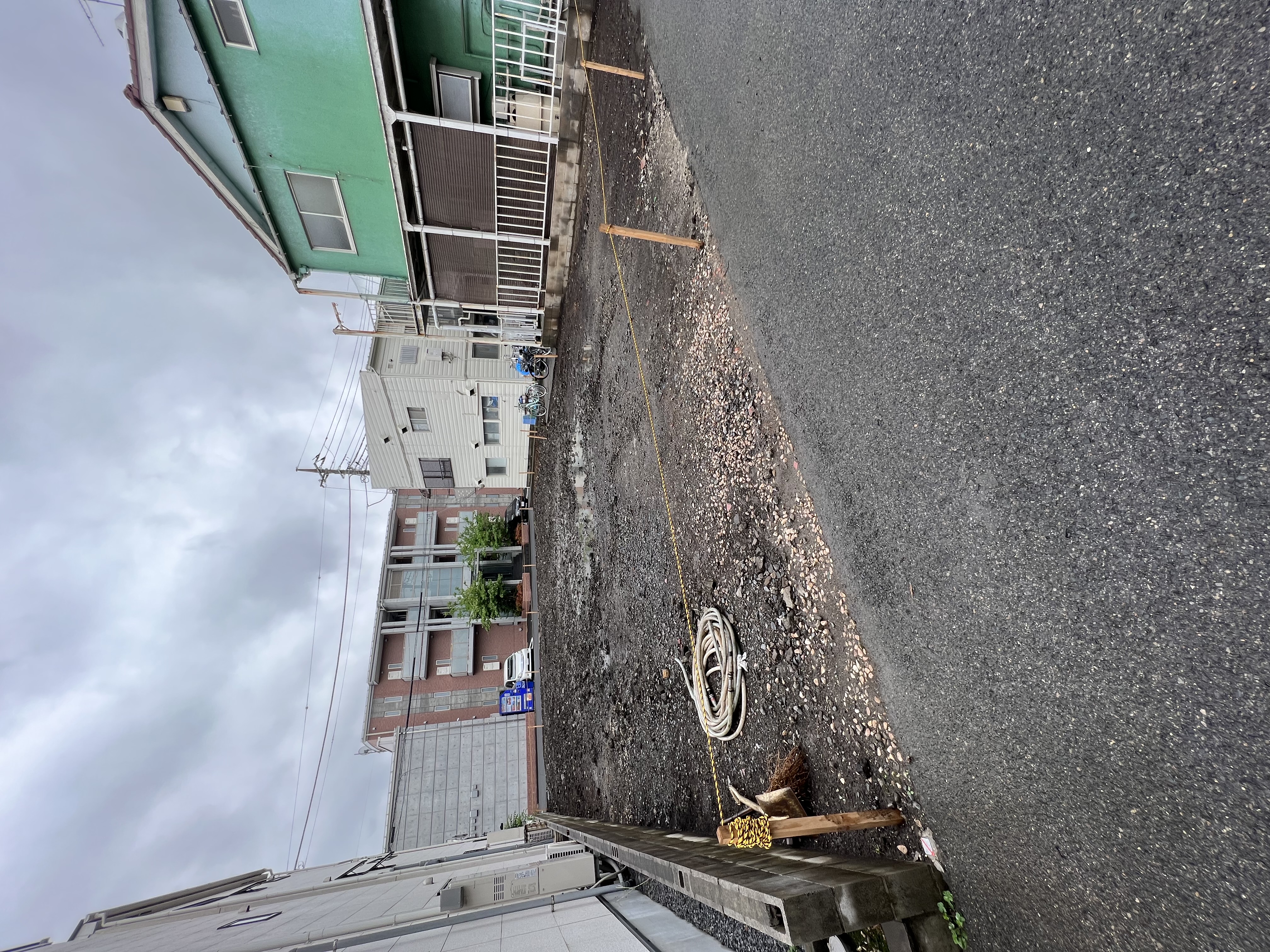 川口市芝の解体工事の画像