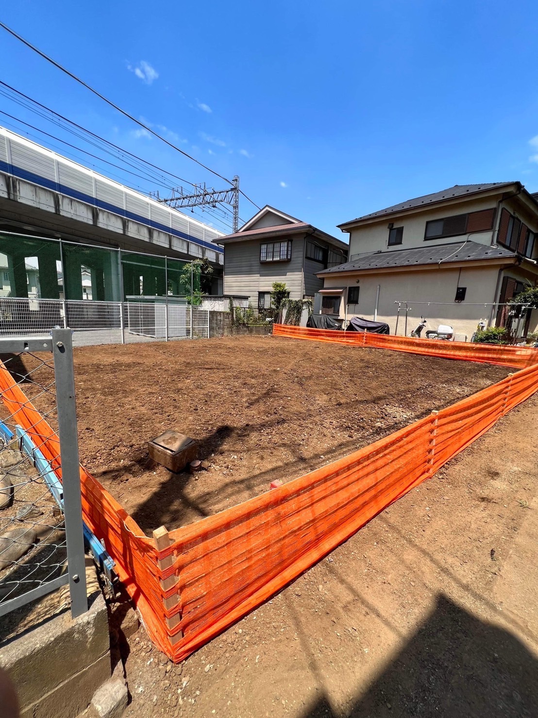 川崎市高津区下作延の解体工事の画像