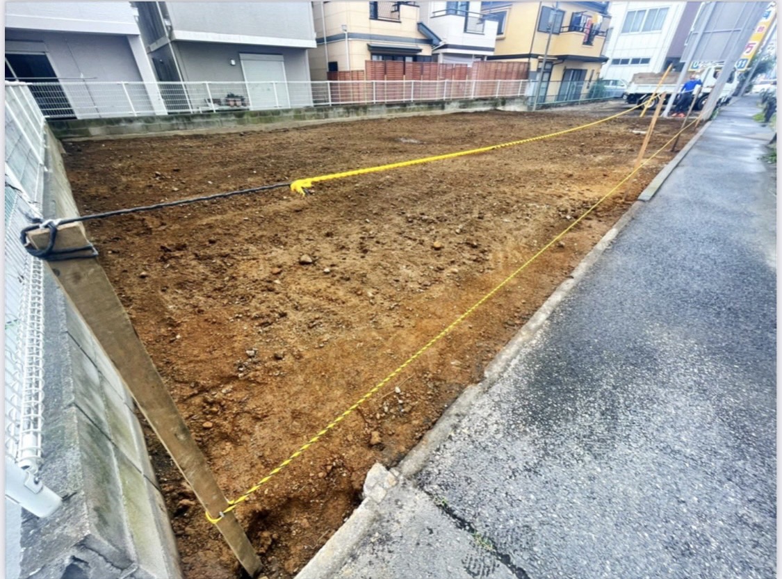 川越市大袋新田の解体工事の画像