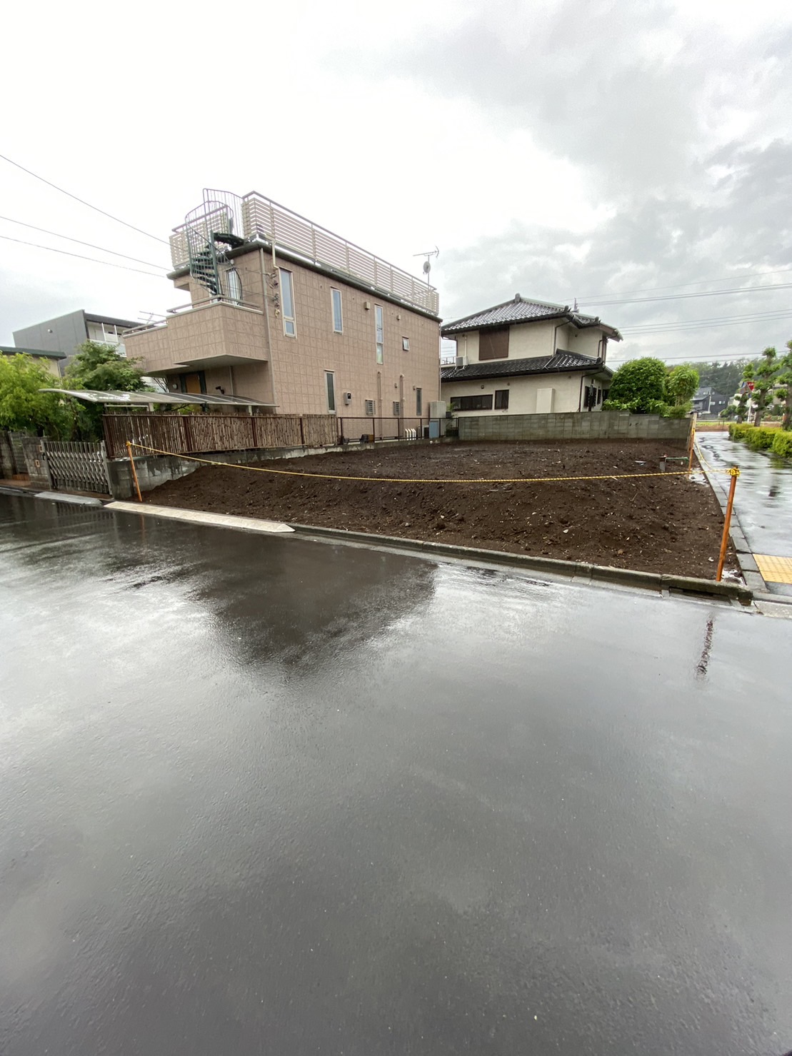 所沢市小手指町の解体工事の画像