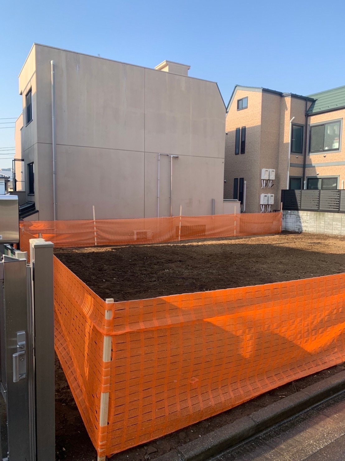 新宿区喜久井町の解体工事の画像