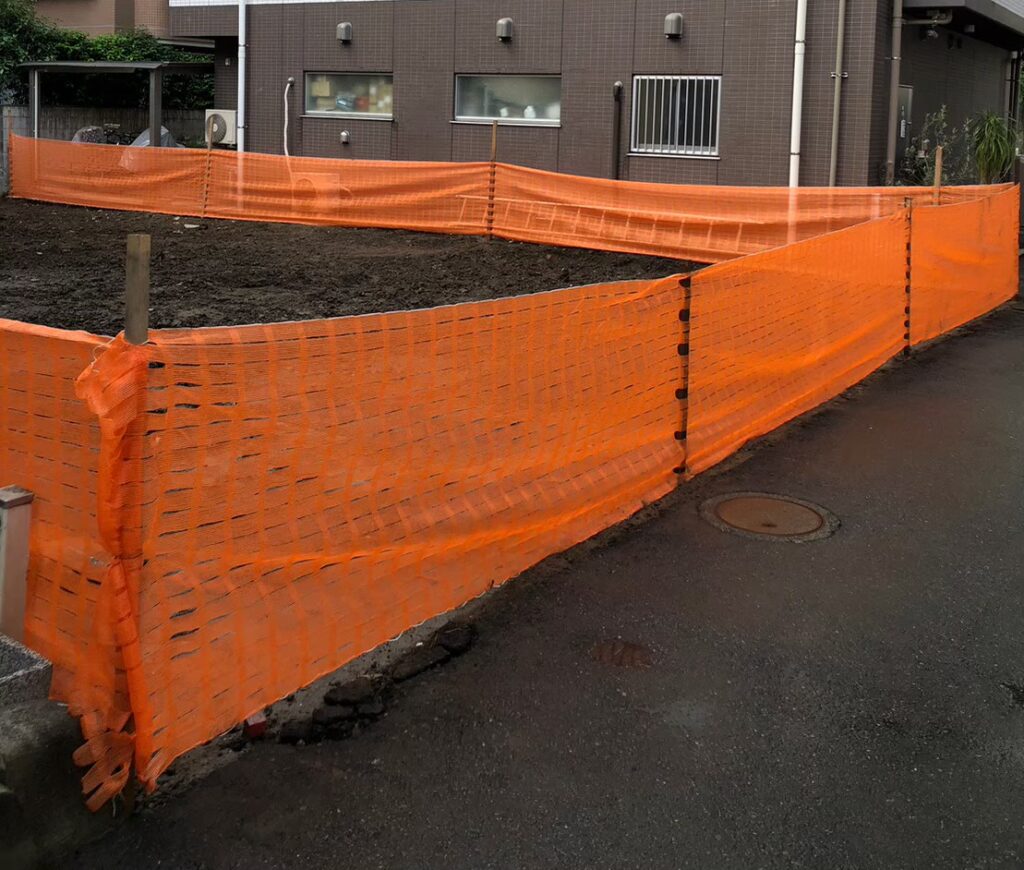 新宿区西五軒町の解体工事