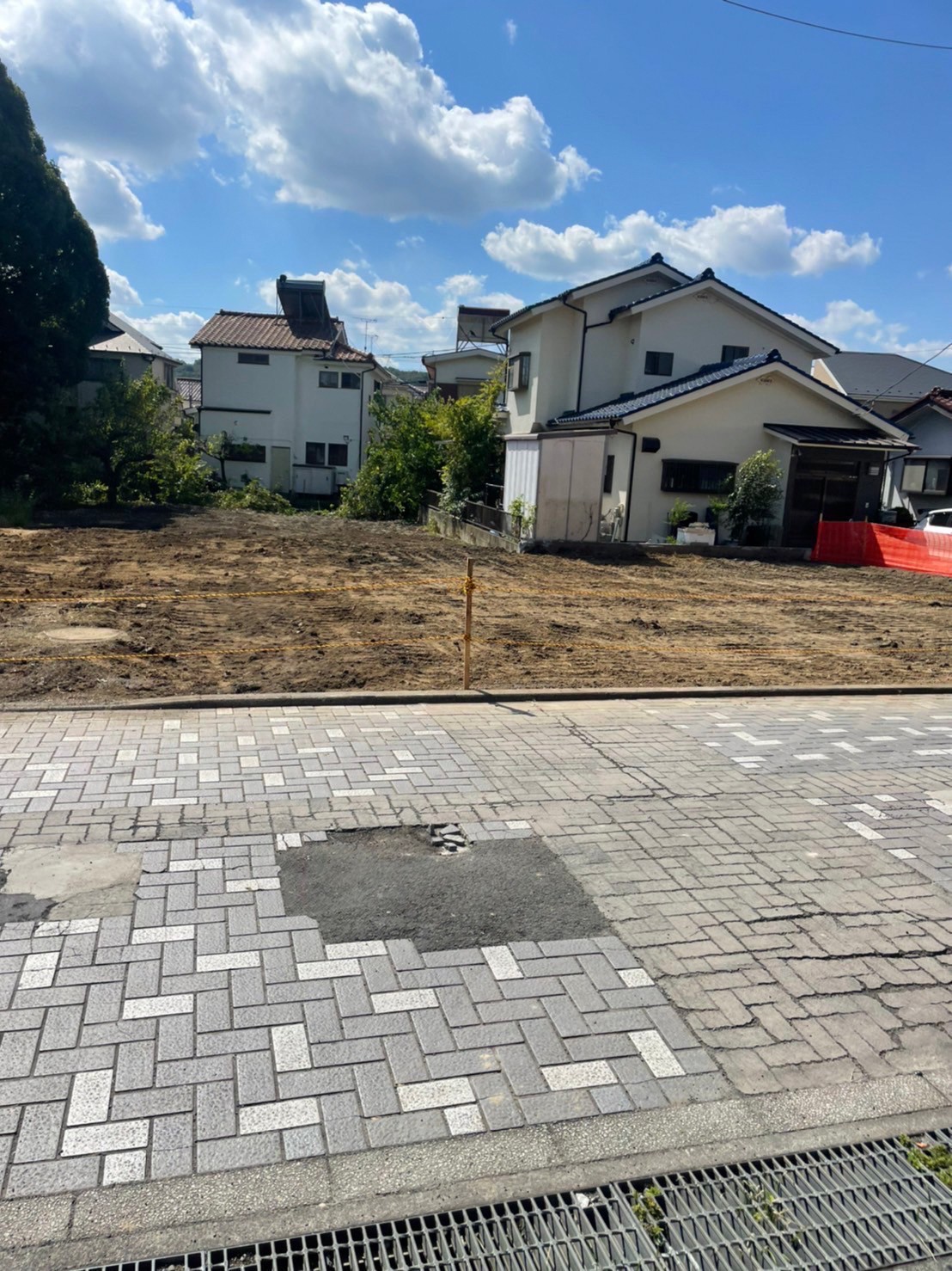 昭島市拝島町の解体工事の画像