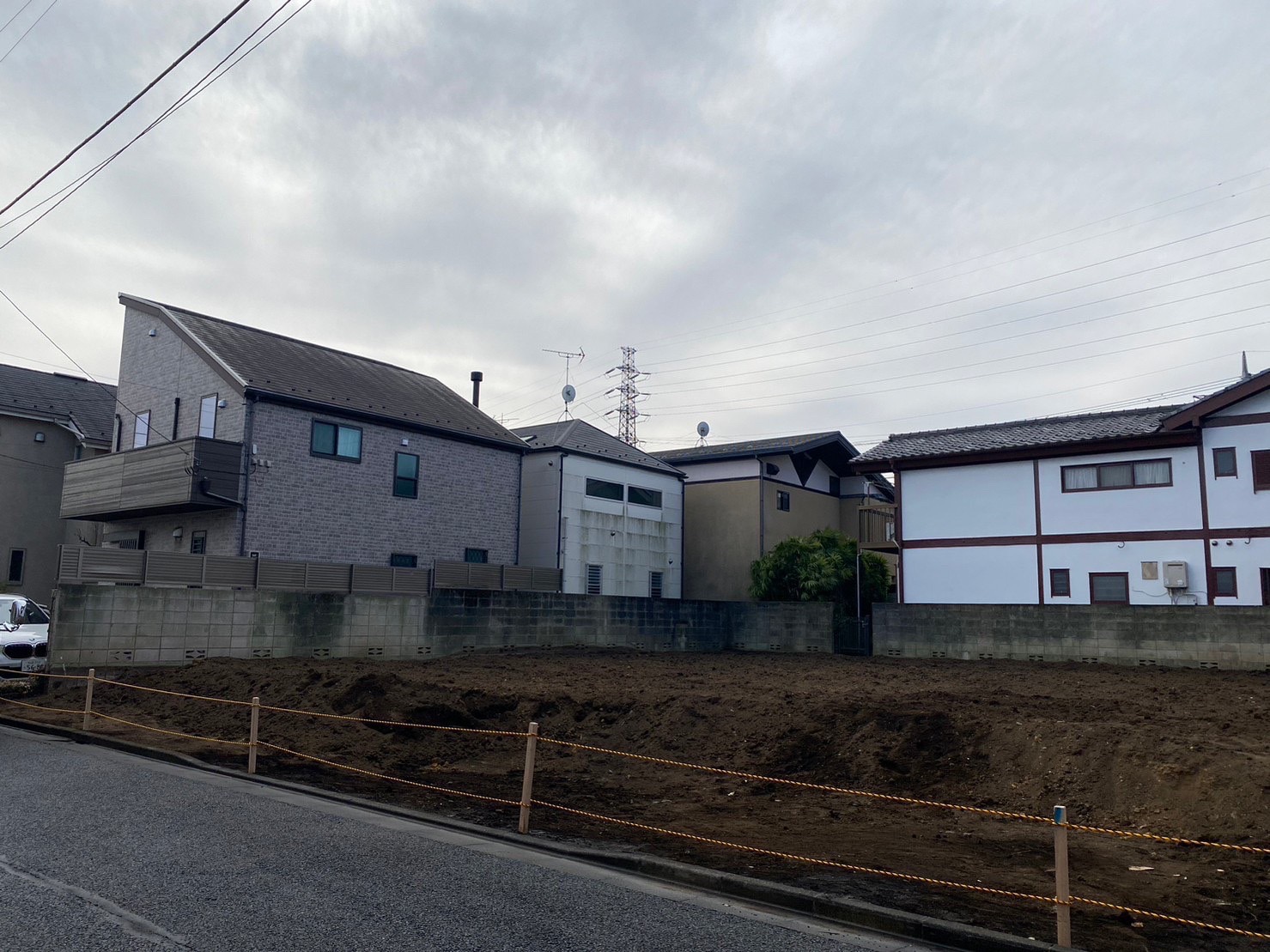 杉並区善福寺の解体工事の画像