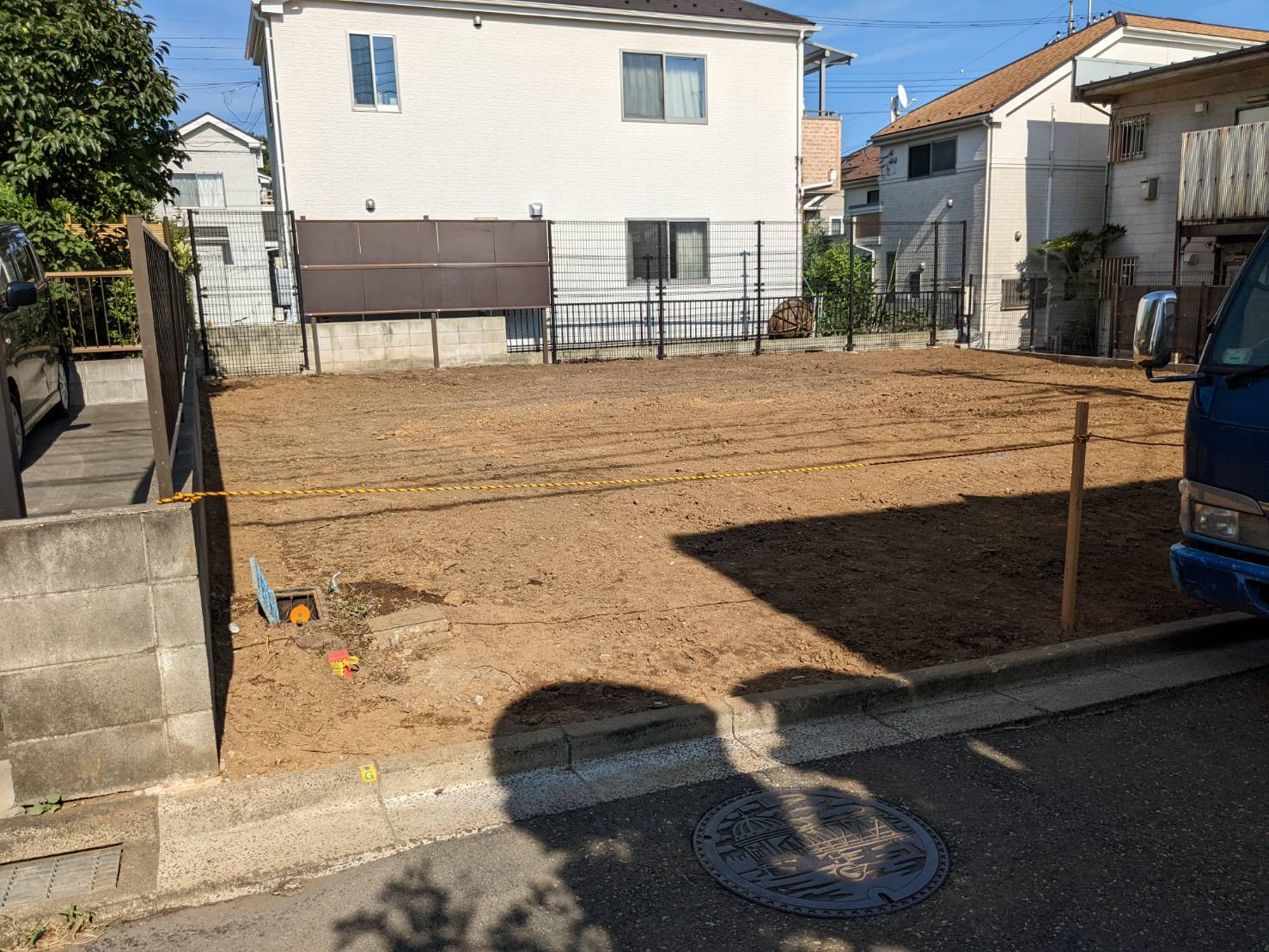 東村山市萩山町の解体工事の画像