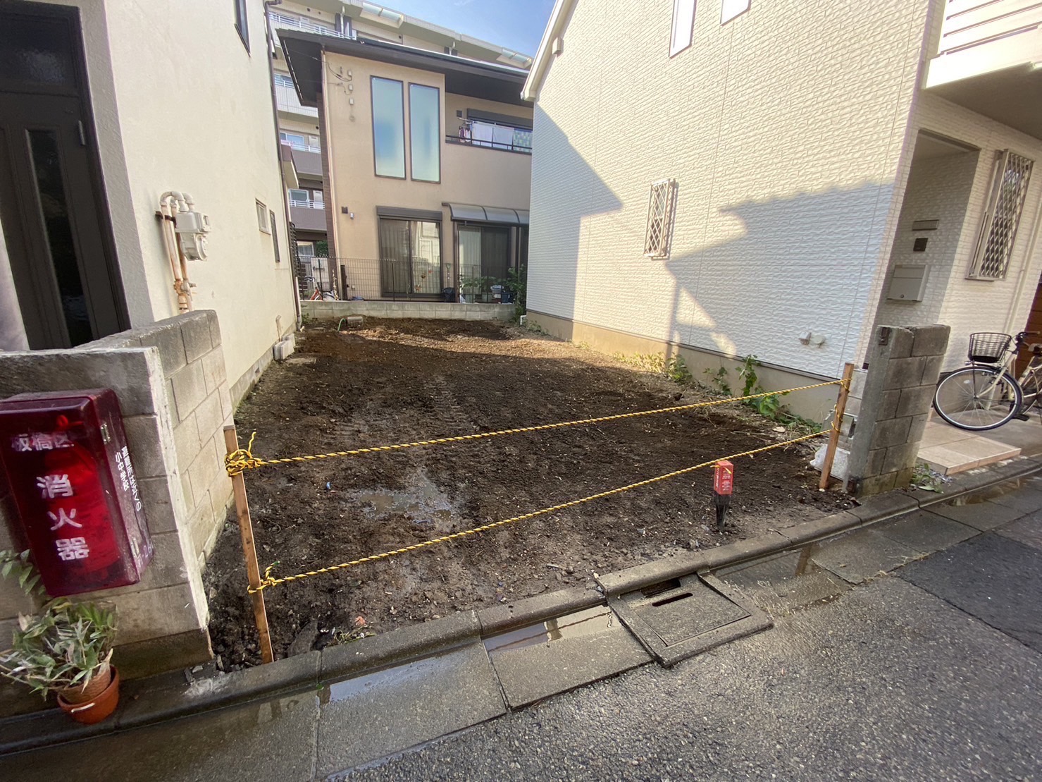 板橋区前野町の解体工事の画像