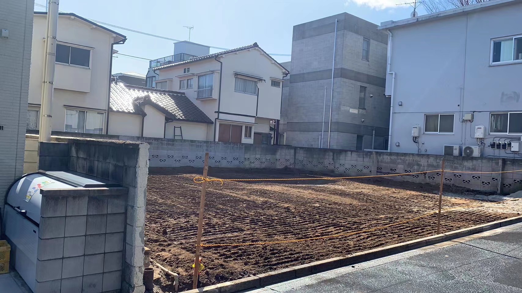 板橋区富士見町の解体工事の画像