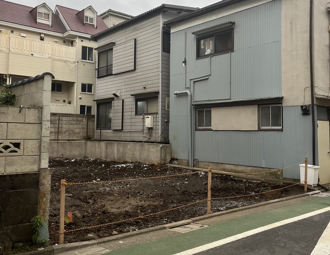 板橋区栄町の解体工事の画像