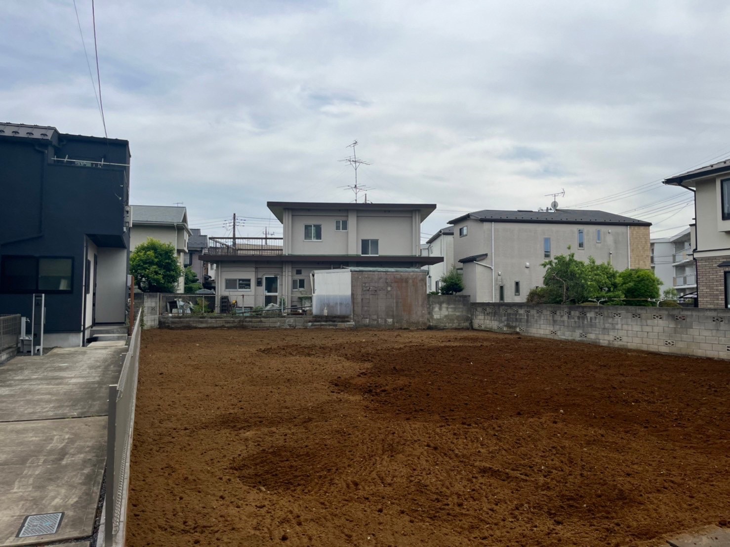 柏市千代田の解体工事の画像