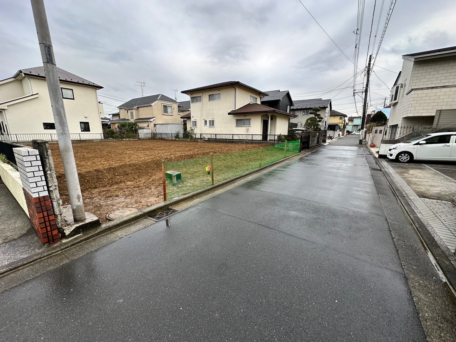 横浜市保土ヶ谷区新桜ヶ丘の解体工事の画像
