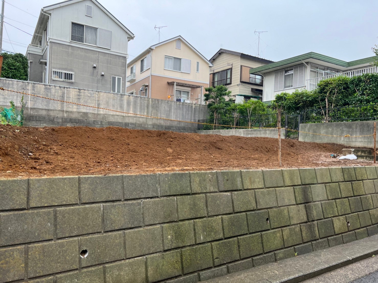 横浜市戸塚区平戸の解体工事の画像