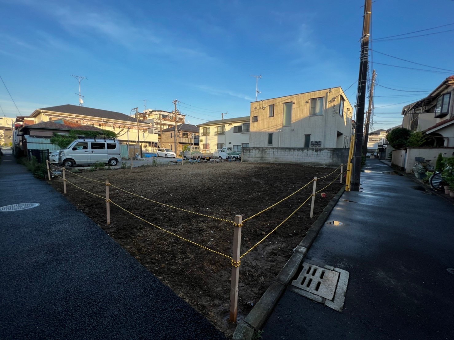 横浜市鶴見区下末吉の解体工事の画像