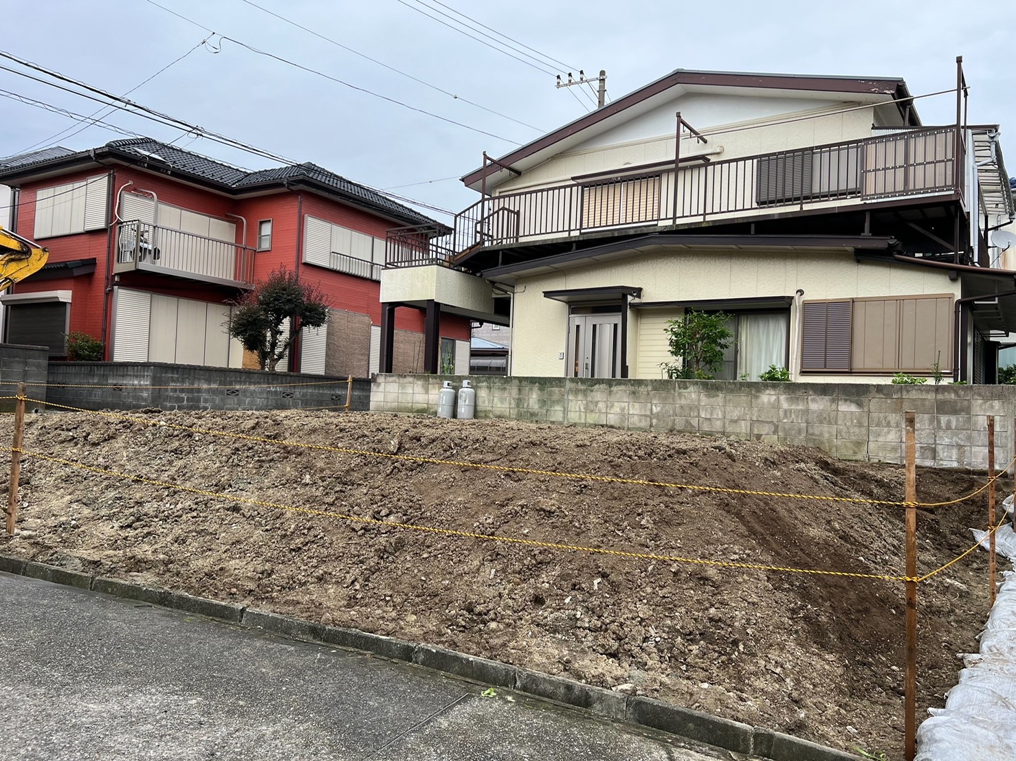 横須賀市武の解体工事の画像
