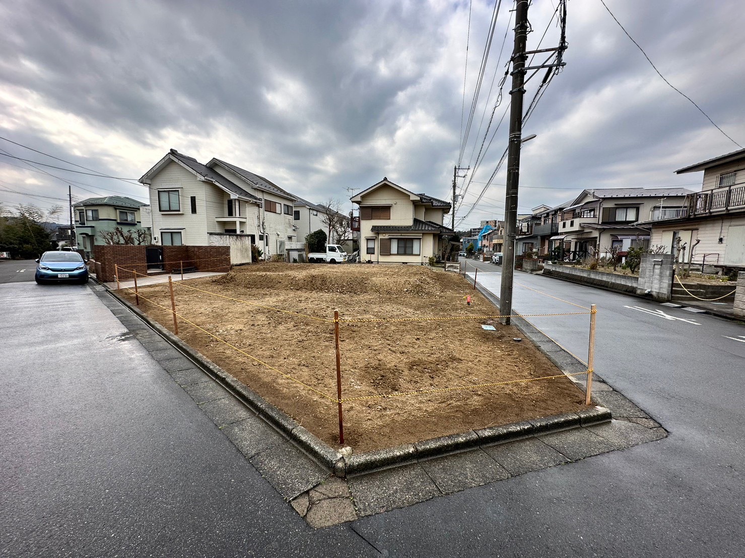 横須賀市池田町の解体工事の画像