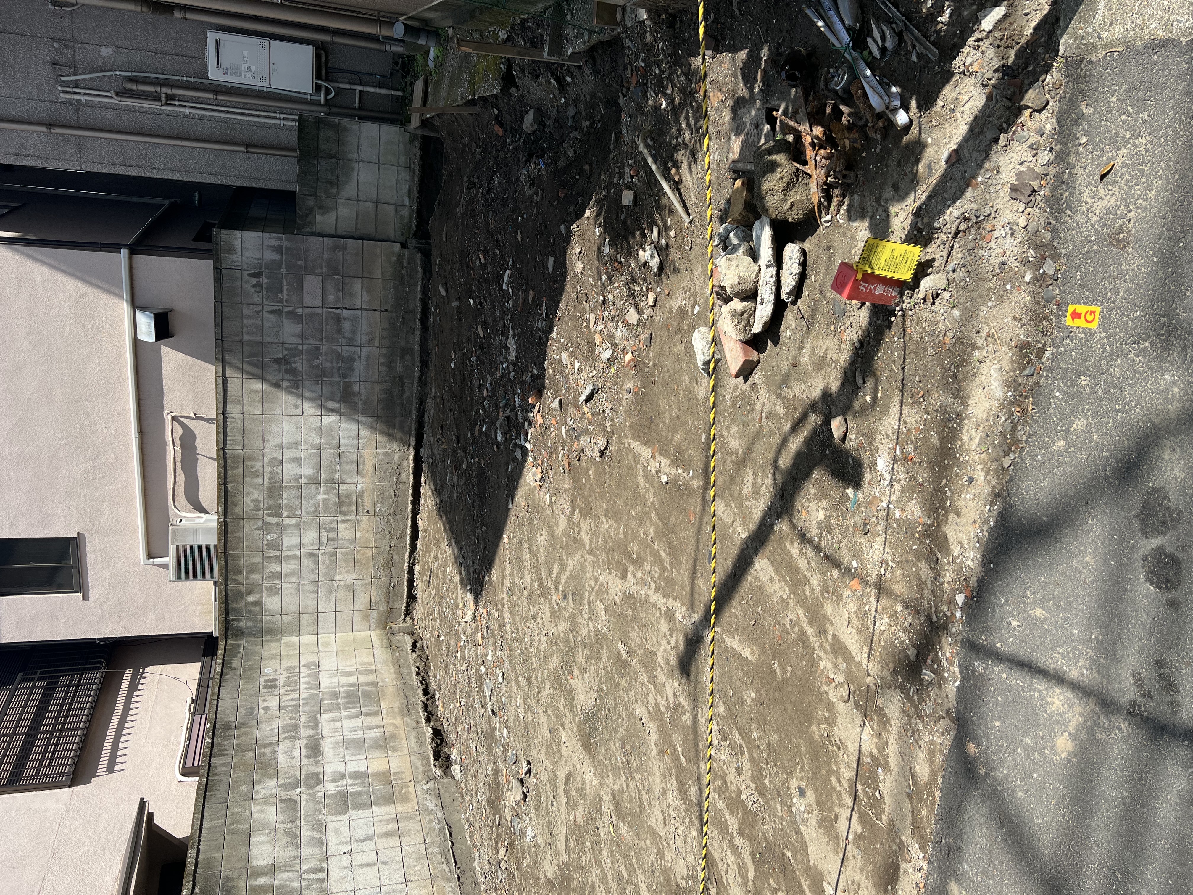 江東区南砂の解体工事の画像