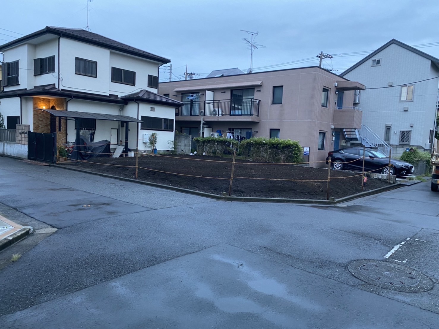 狛江市中和泉の解体工事の画像