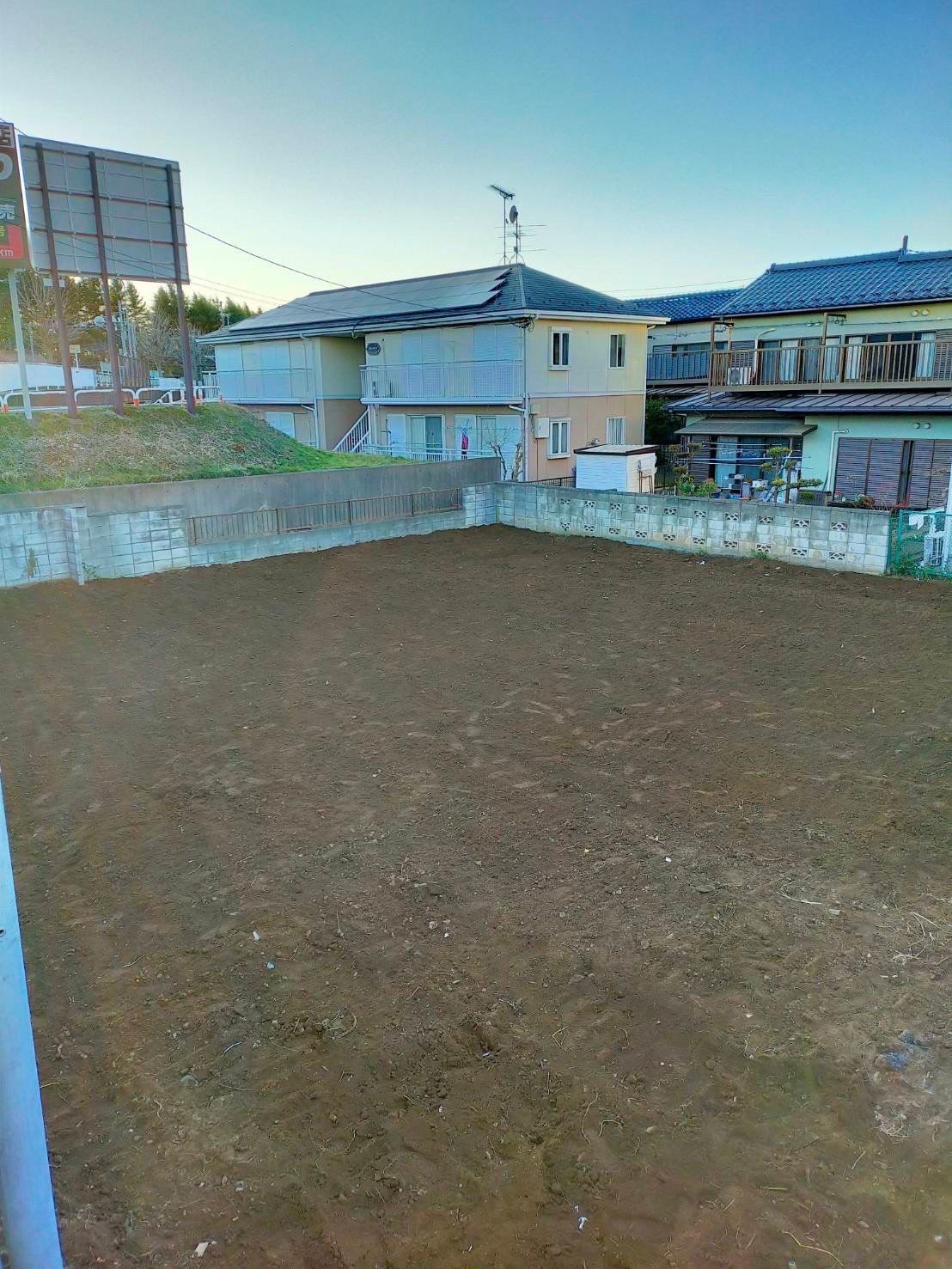 狭山市富士見の解体工事の画像