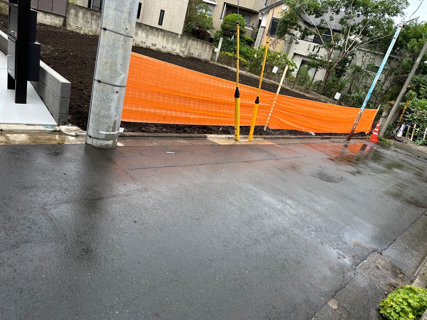 目黒区上目黒の解体工事の画像