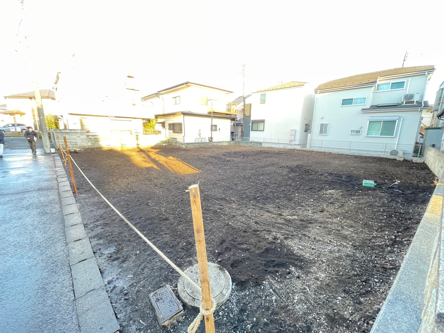 相模原市南区上鶴間の解体工事の画像
