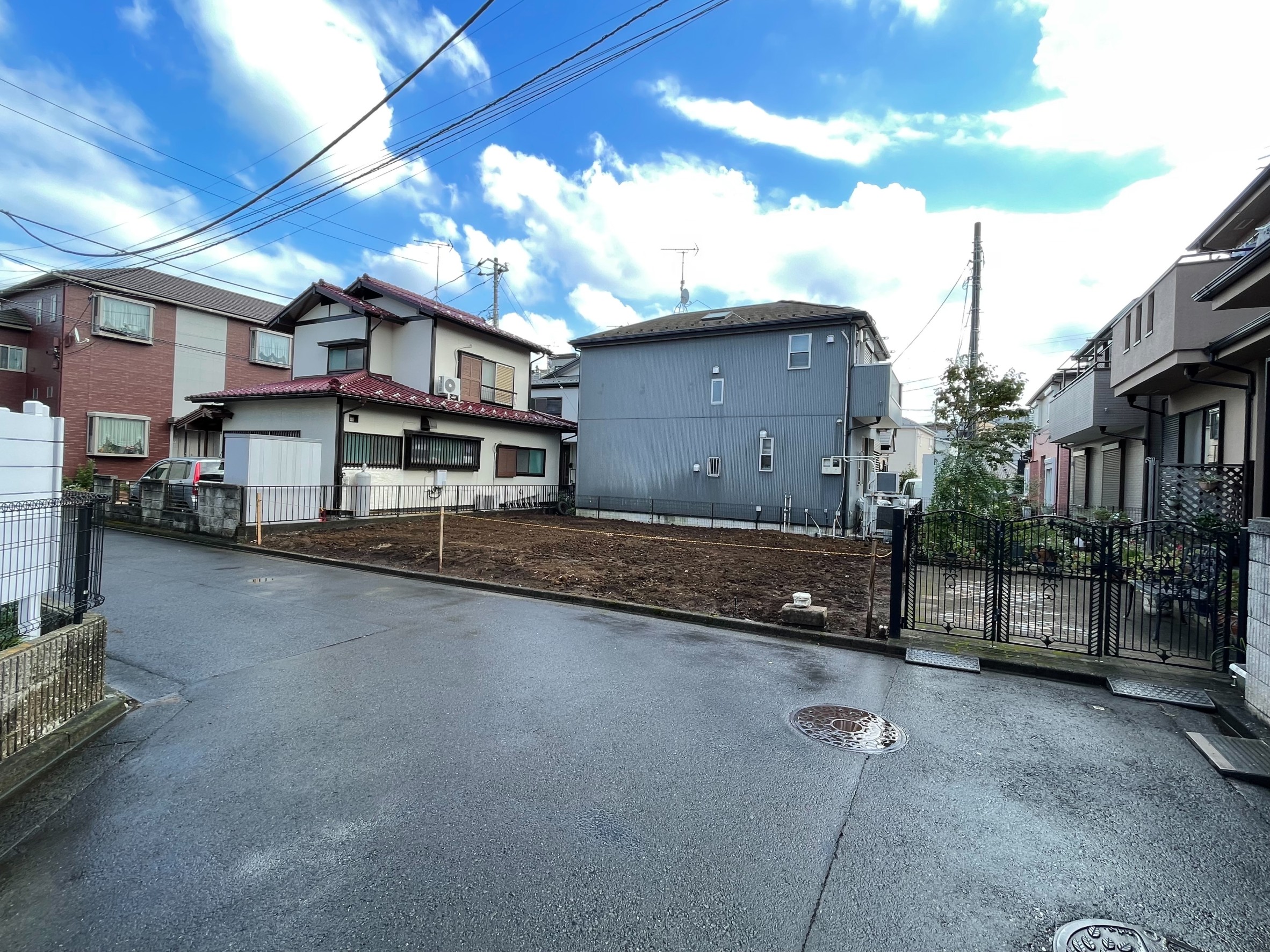 相模原市南区古淵の解体工事の画像