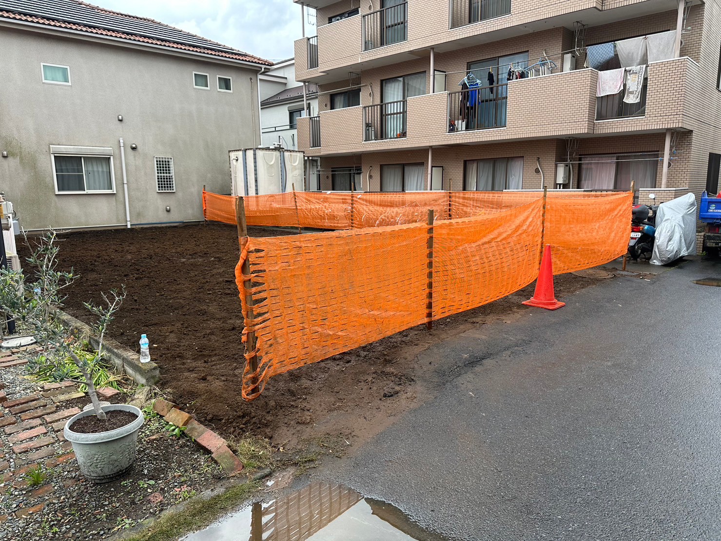 相模原市南区相南の解体工事の画像